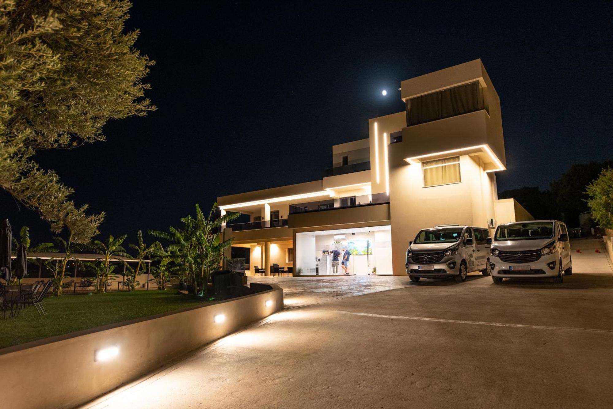 Airscape Hotel Free Shuttle From Athen'S Airport Artemida  Eksteriør billede