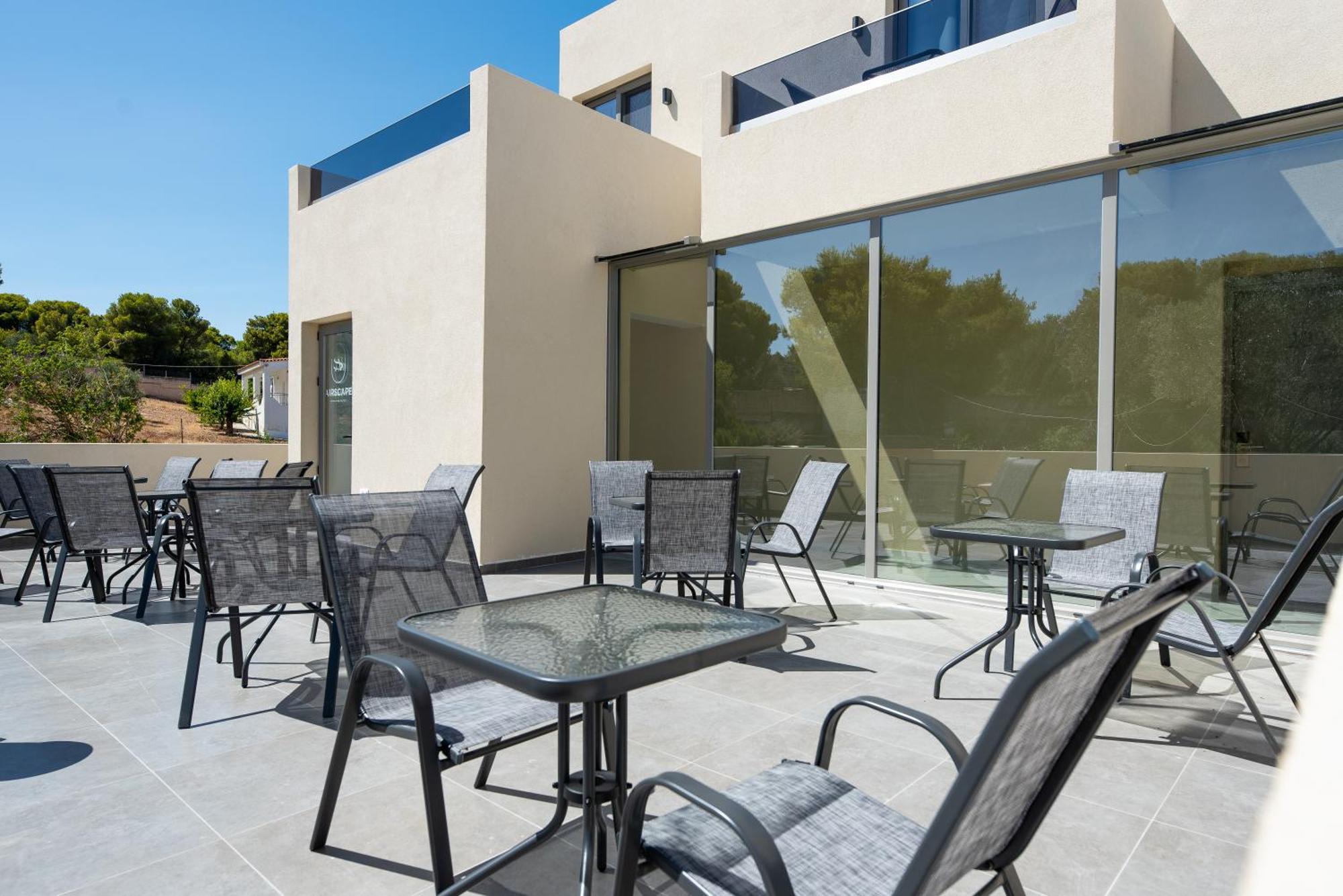 Airscape Hotel Free Shuttle From Athen'S Airport Artemida  Eksteriør billede