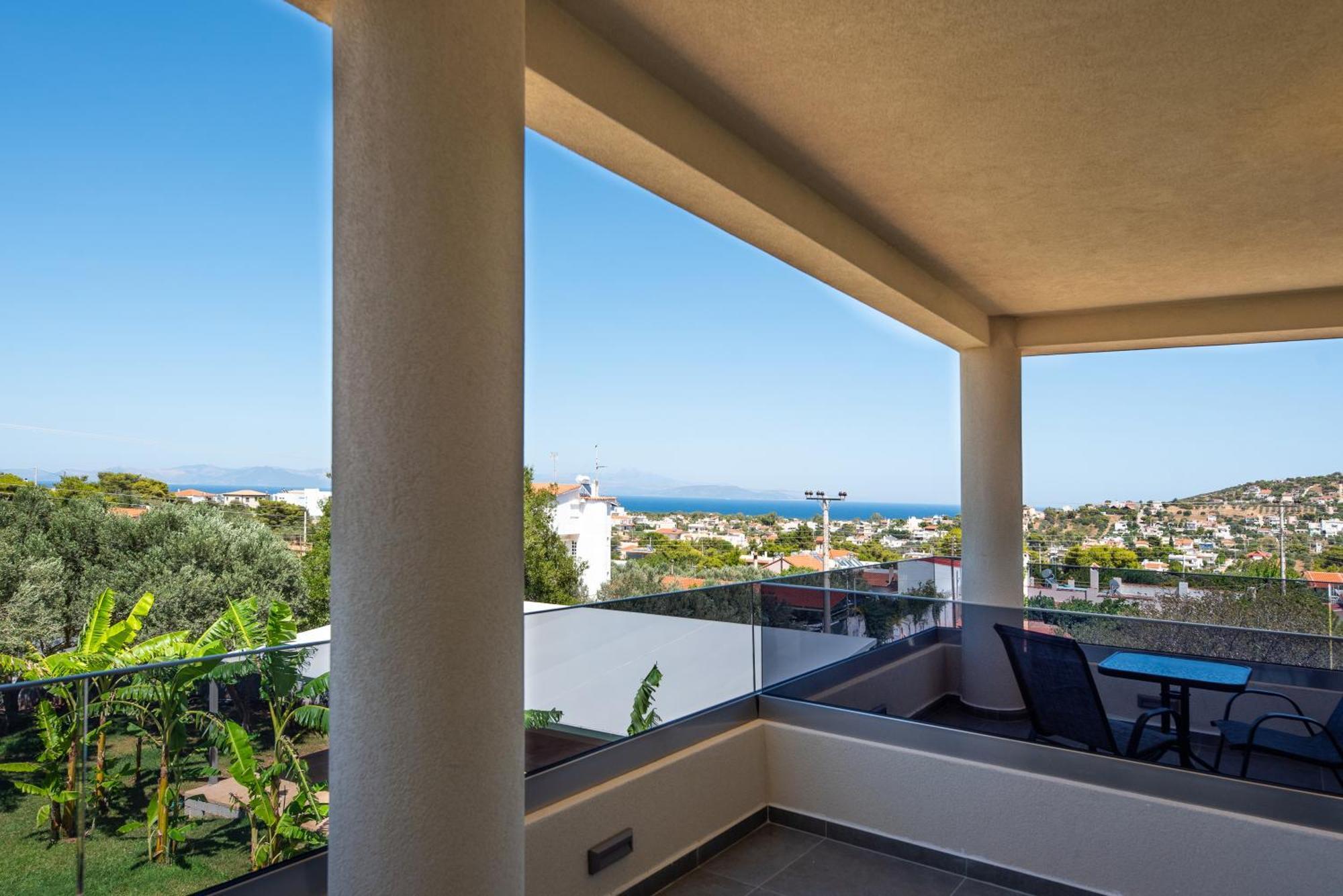 Airscape Hotel Free Shuttle From Athen'S Airport Artemida  Værelse billede