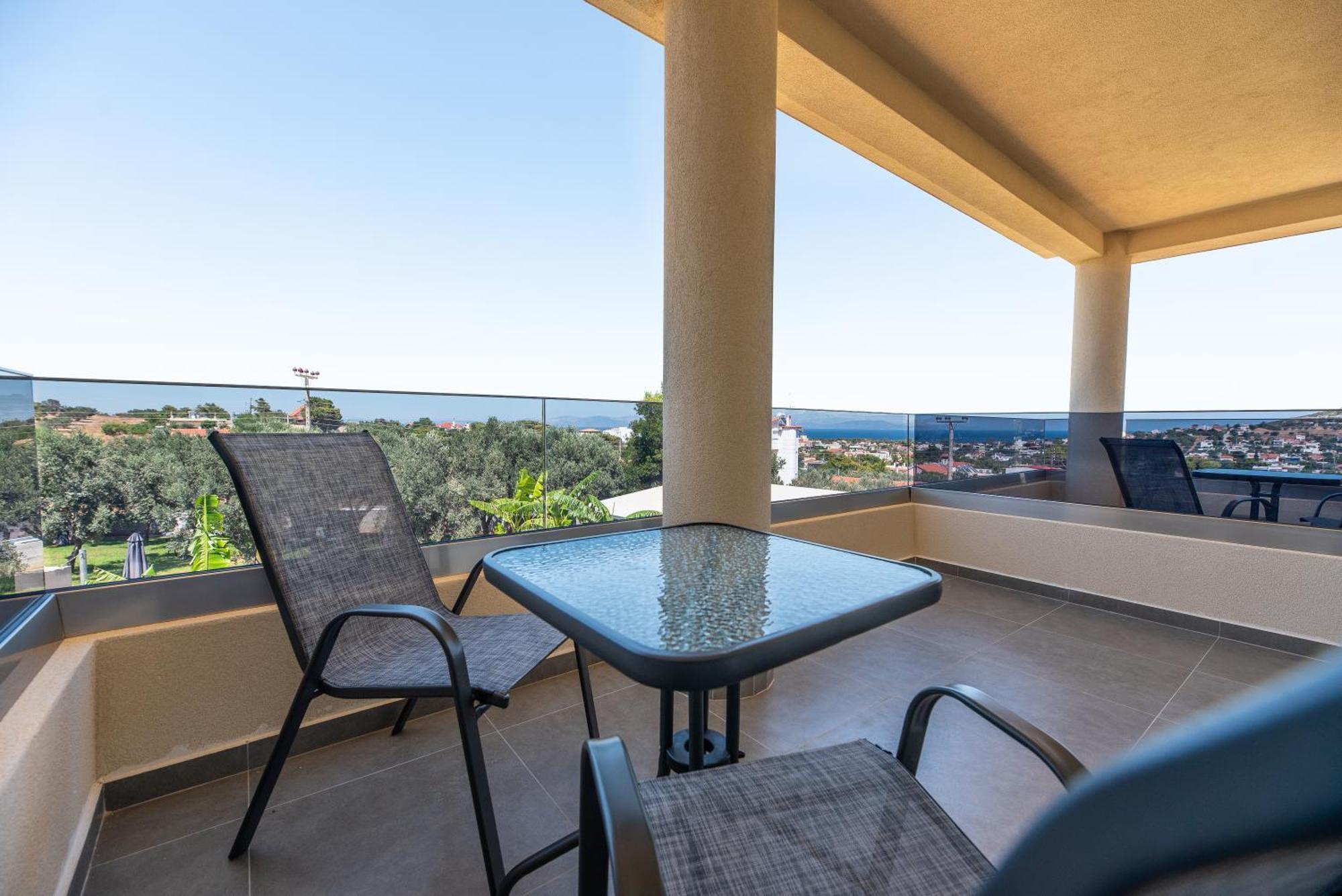 Airscape Hotel Free Shuttle From Athen'S Airport Artemida  Værelse billede